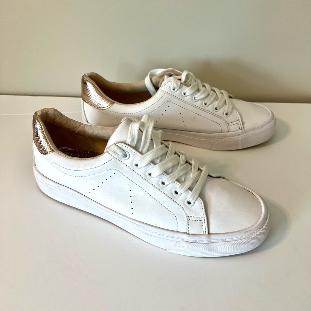 Bershka White Sneakers size 38